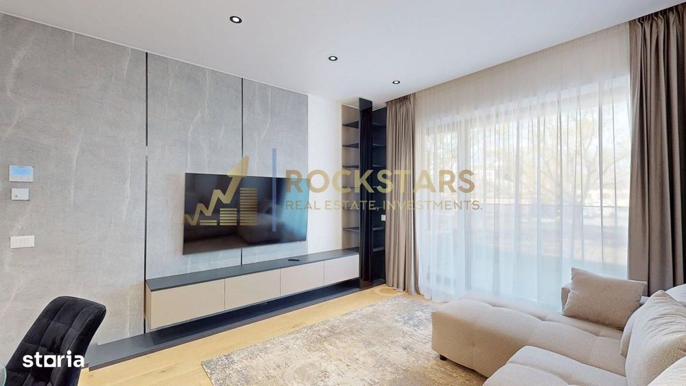 Studio Dublu | 2 camere | Nusco City Park | Etaj 1 | Mobilat | TVA ded