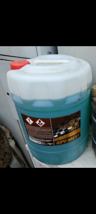 Продам антифриз зелёный