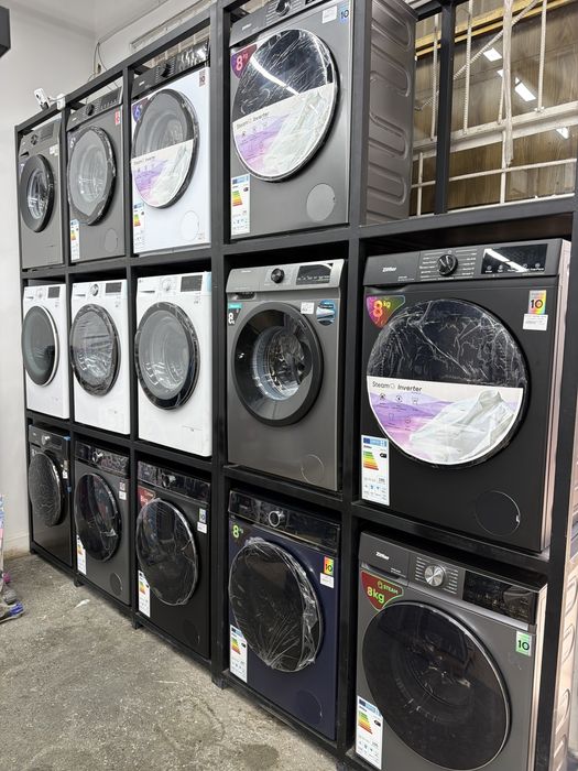 Ziffler BWMD-8J2GD 8kg inverter kir yuvish mashinasi