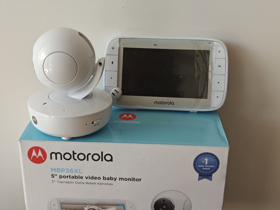 Видео бебефон Motorola MBP36XL, Дигитален