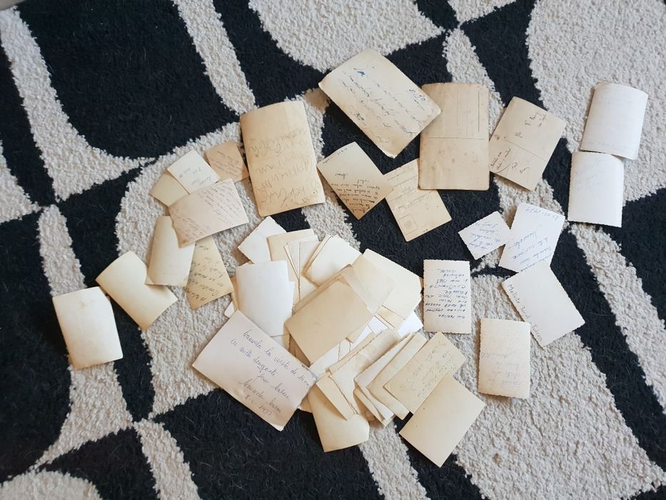 Poze si felicitari telegrame vechi perioadă interbelică