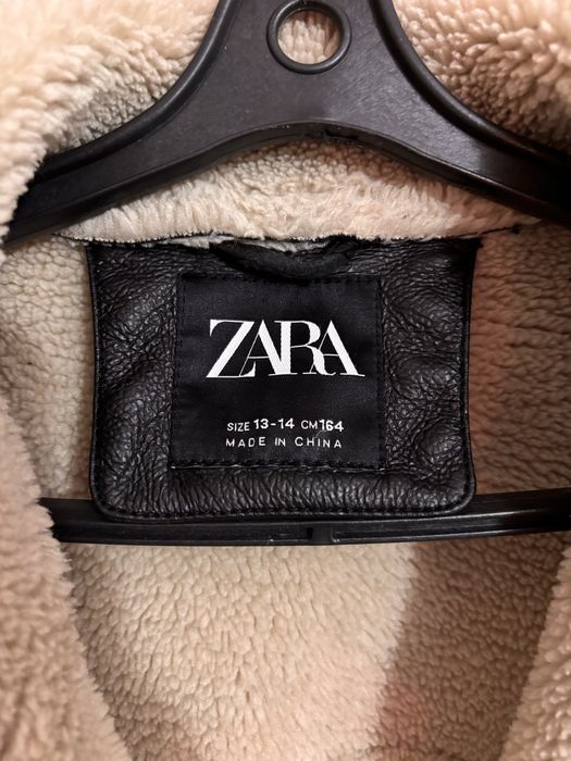 Дубленка Zara(13-14 лет) — Хорошее состояние