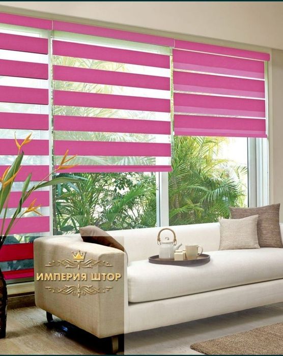 Жалюзи всех видов.