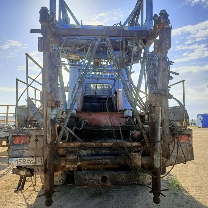 Апрс 40 , станок буровой