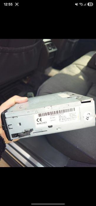 Radio casetofon și CD Becker Mercedes