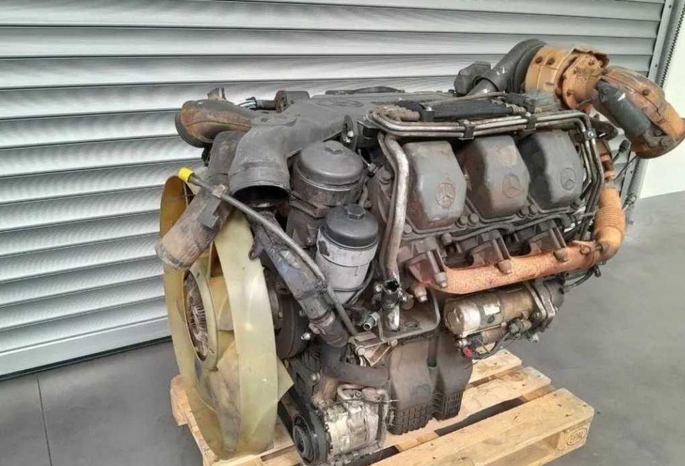 Motor complet testat Mercedes Actros - Axor OM501 Euro 3 cu garantie