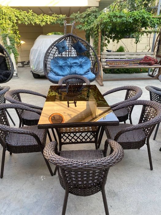 Ratan stol stullar sifatli va hamyonbop