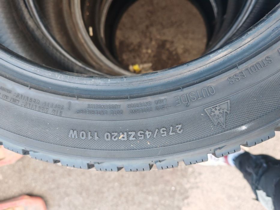 Продаваме Гуми 275/45 ZR 20 Kumho Dot 2017