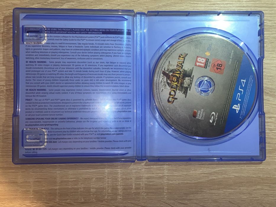 God of War PS4, stare foarte bună