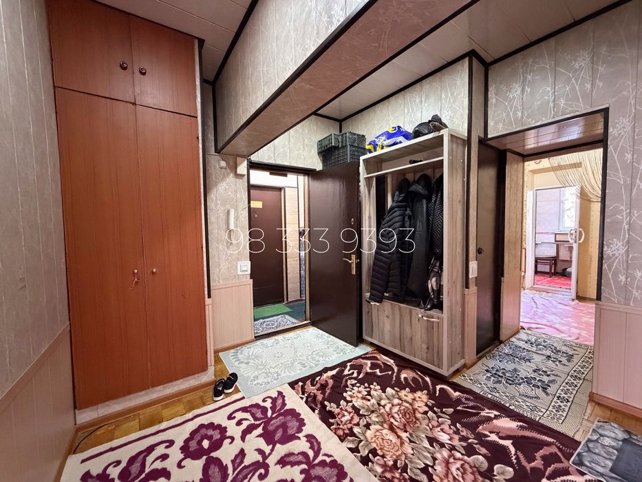 3х комнатная квартира Юнусабад 3 квартал напротив HamkorBank