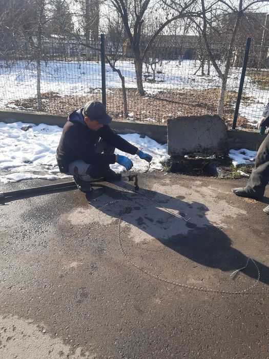 КАНАЛИЗАЦИЯ тозалаш. Чистка канализация