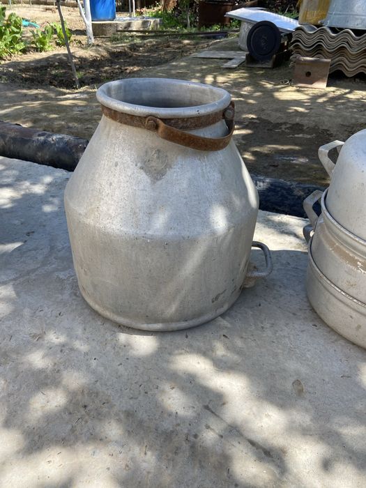 Старый алюминывый казан