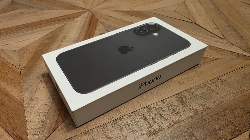 Iphone 16 Black 128 gb nou, sigilat