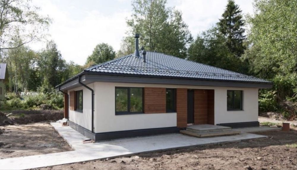 Vand Case modulare cu panouri sandwich