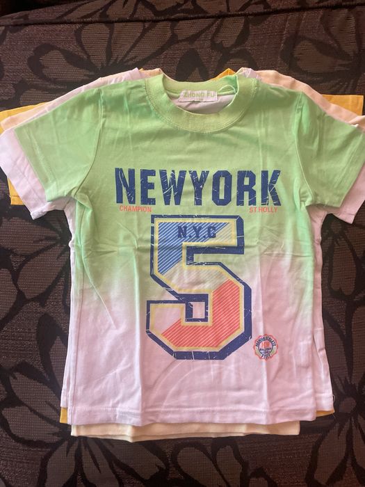 Детски дрехи , тениски , къси гащи