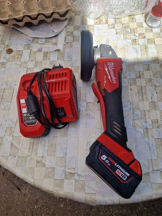 Flex Milwaukee M18 cu variator