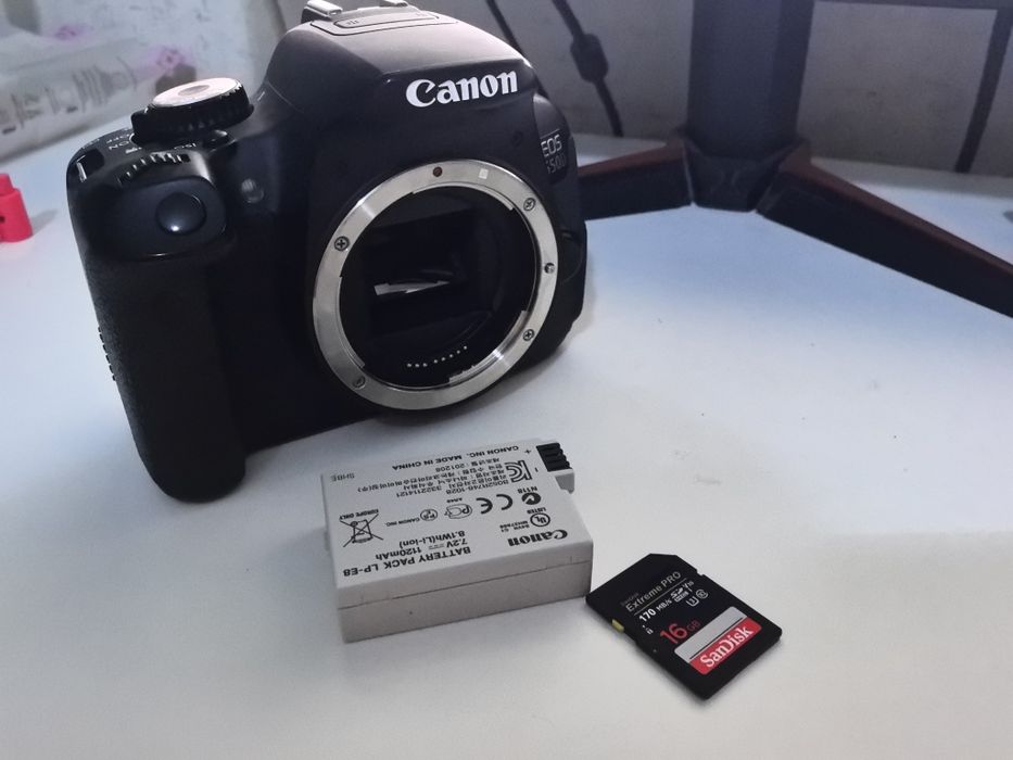 canon eos 650d тушка