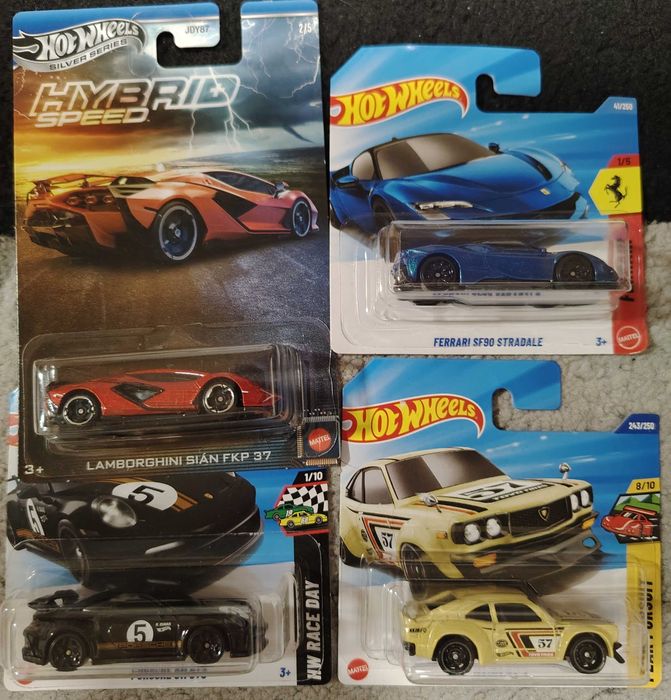 Hot Wheels колички