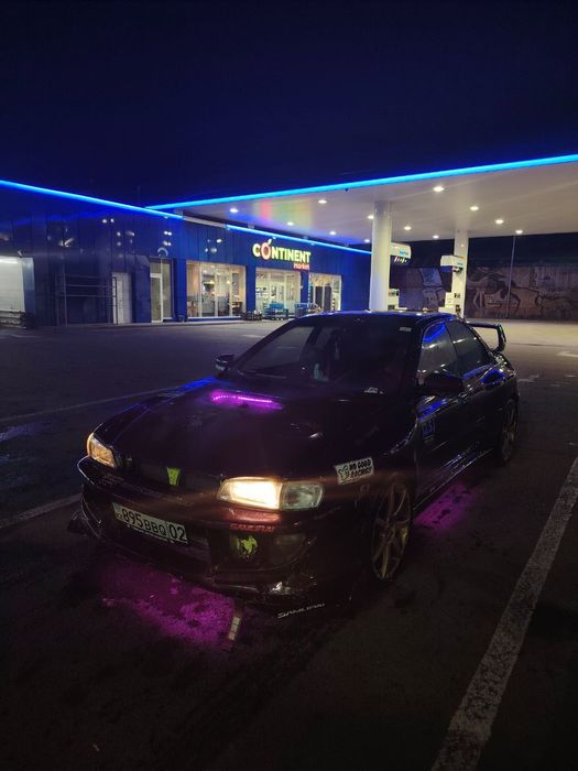 Subaru impreza gc