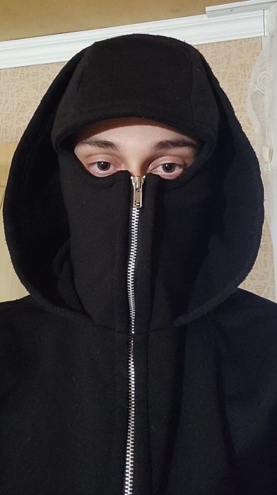 Кофта балаклава+капюшон