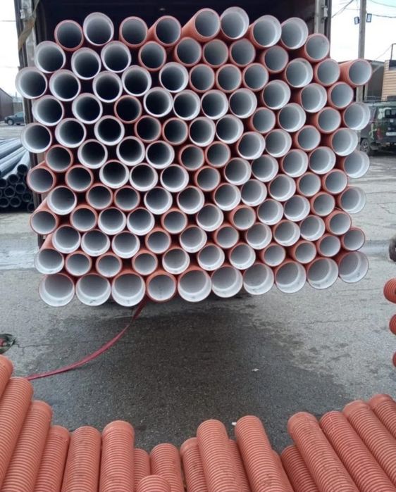 Гофрированная труба канализационная гофра труба гофра трубы гофра труб