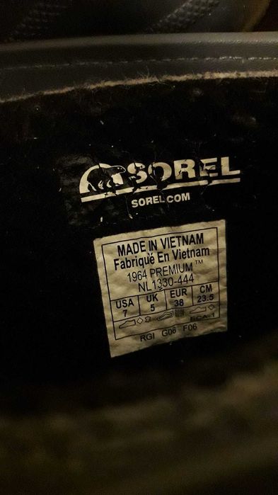 Cizme de zapada SOREL