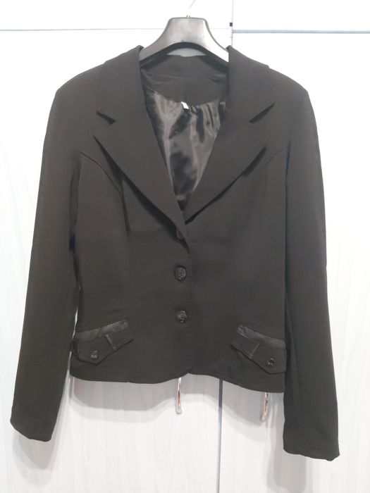 Черно ежедневно сако