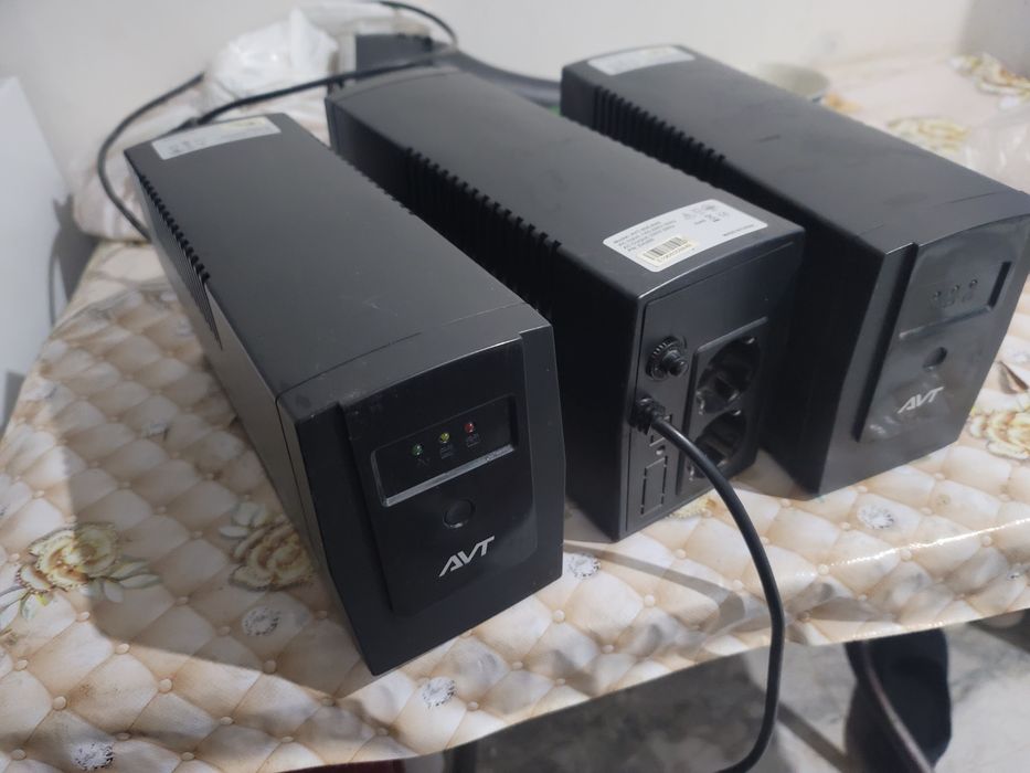 ИБП (ИБП) АВТ-600 ABP, 600BA, [EA260