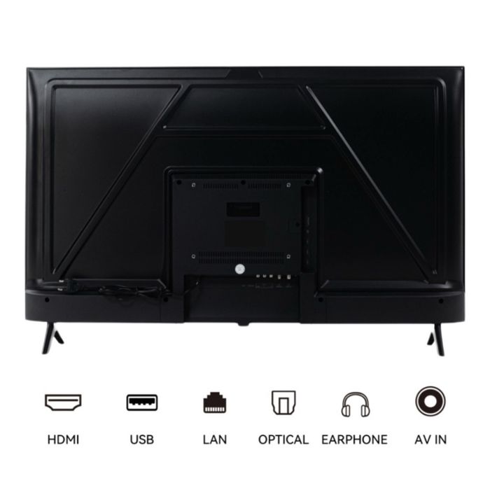 Телевизор Avalon 140 см черный