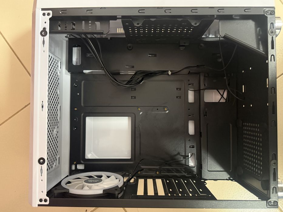 Carcasa Mars Gaming GRT MCK alb