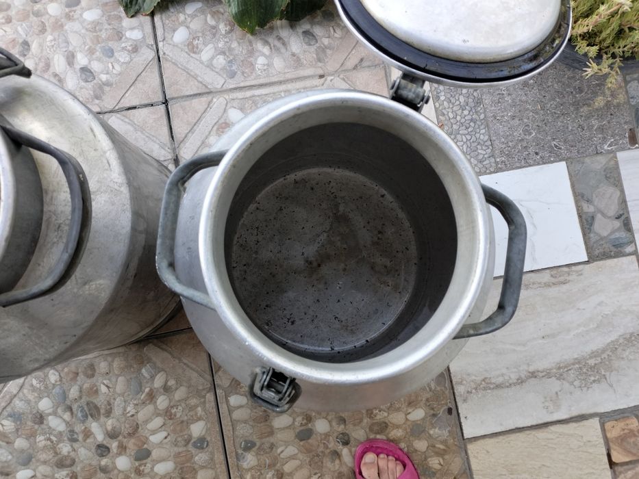 Бидон / фляга алюминиевая