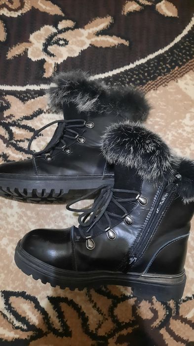 Зимние ботиночки