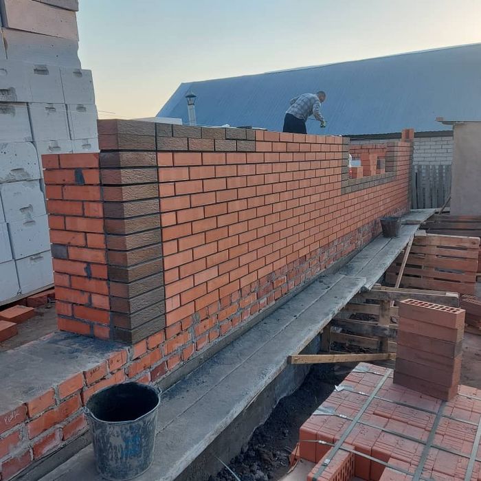 Бригада строителей г. Актобе