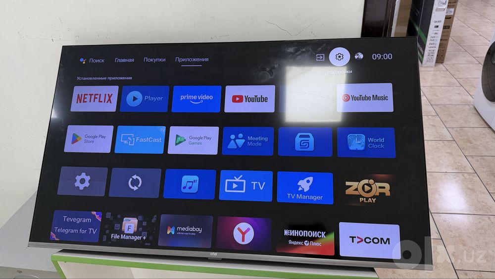 Artel 50 TV 4k ishlidi bemalol