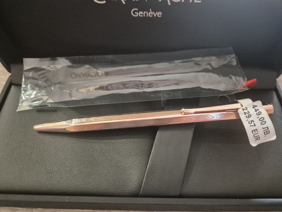 Оригинална Химикалка Caran d'Ache