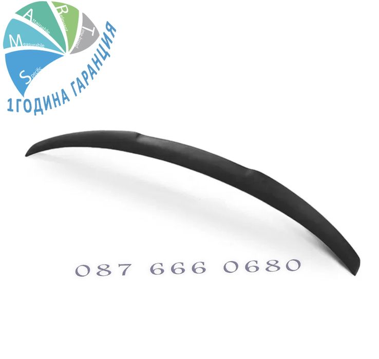 Лип спойлер багажник BMW F32 4 сериа lip spoiler M бмв ф32 M4 style