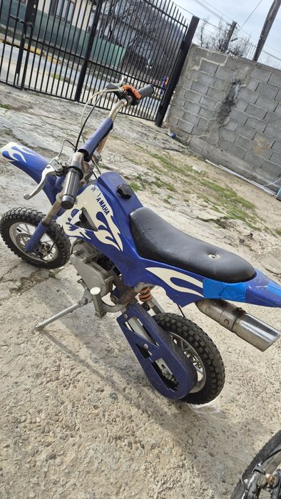 minicross yamaha 50cc (pocketbike)