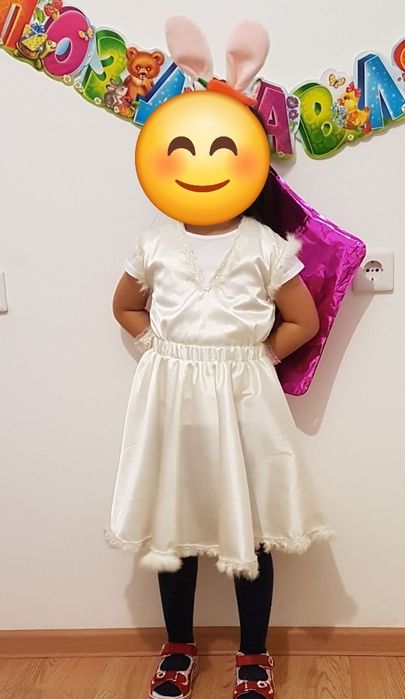 костюм зайчика на 4-5 лет