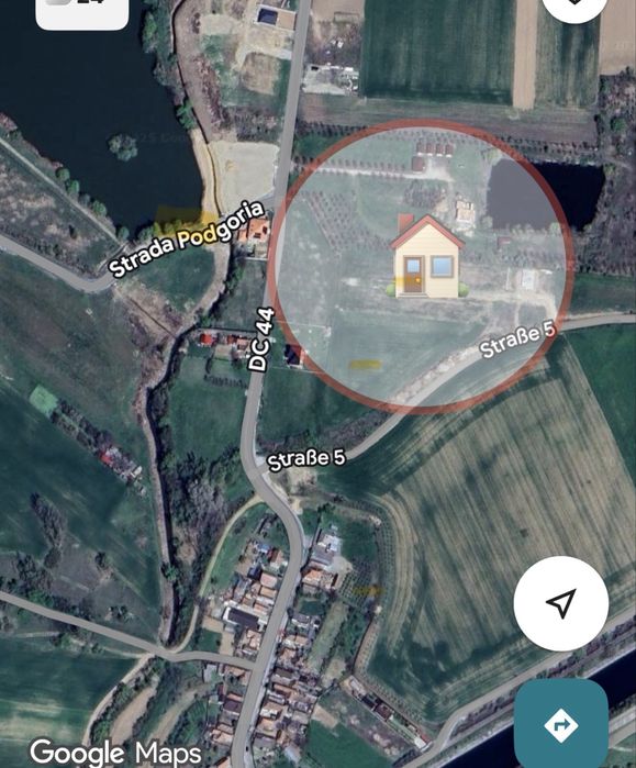 Casa noua de vanzare