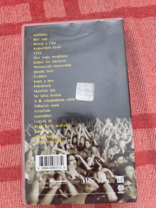 De vanzare casete VHS.