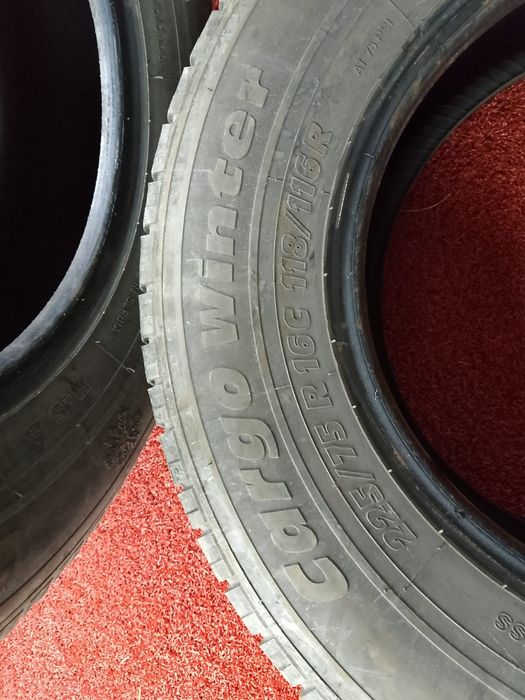 2 Anvelope M+S 225/75/16C