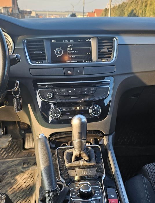 Peugeot 508   fabricatie 2014