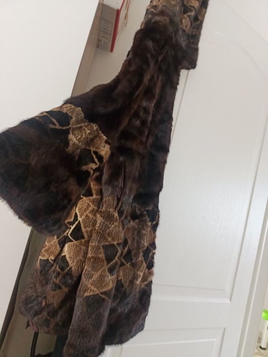 Шуба норковая, б/у