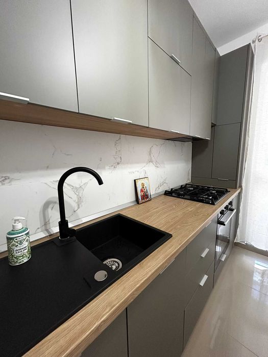 Garsonieră noua Militari Residence – prima închiriere, mobilată complet