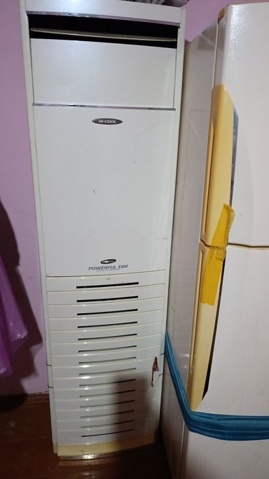 Кондиционер рабочие стойка