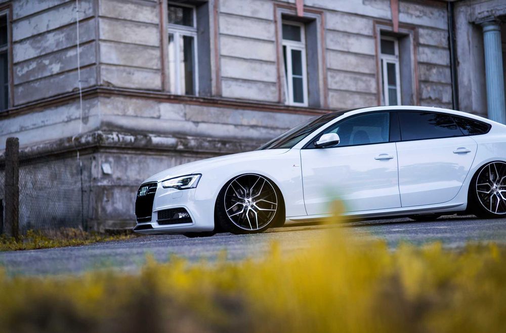 Jante Spitate si Concave Japan Racing JR28 / AUDI A5 / 5x112