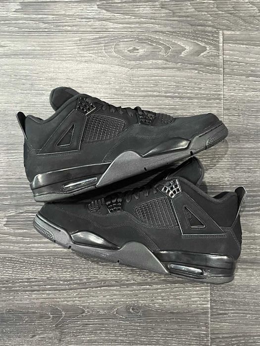 #EDITIE LIMITATĂ# Nike Air Jordan 4 Black Cat - Verificare Colet