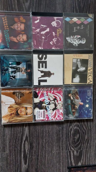 Cd Audio Rok-Pop
