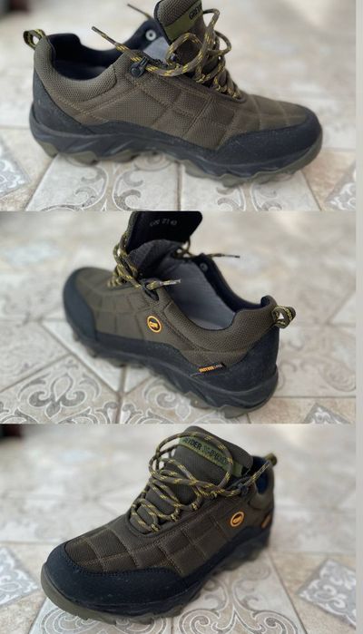 Мужская трекинговая обувь