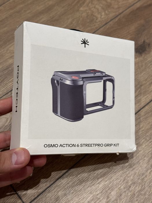 PGYTECH Osmo Action 6 Streetpro grip kit
